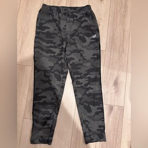 New balance camo workout pants